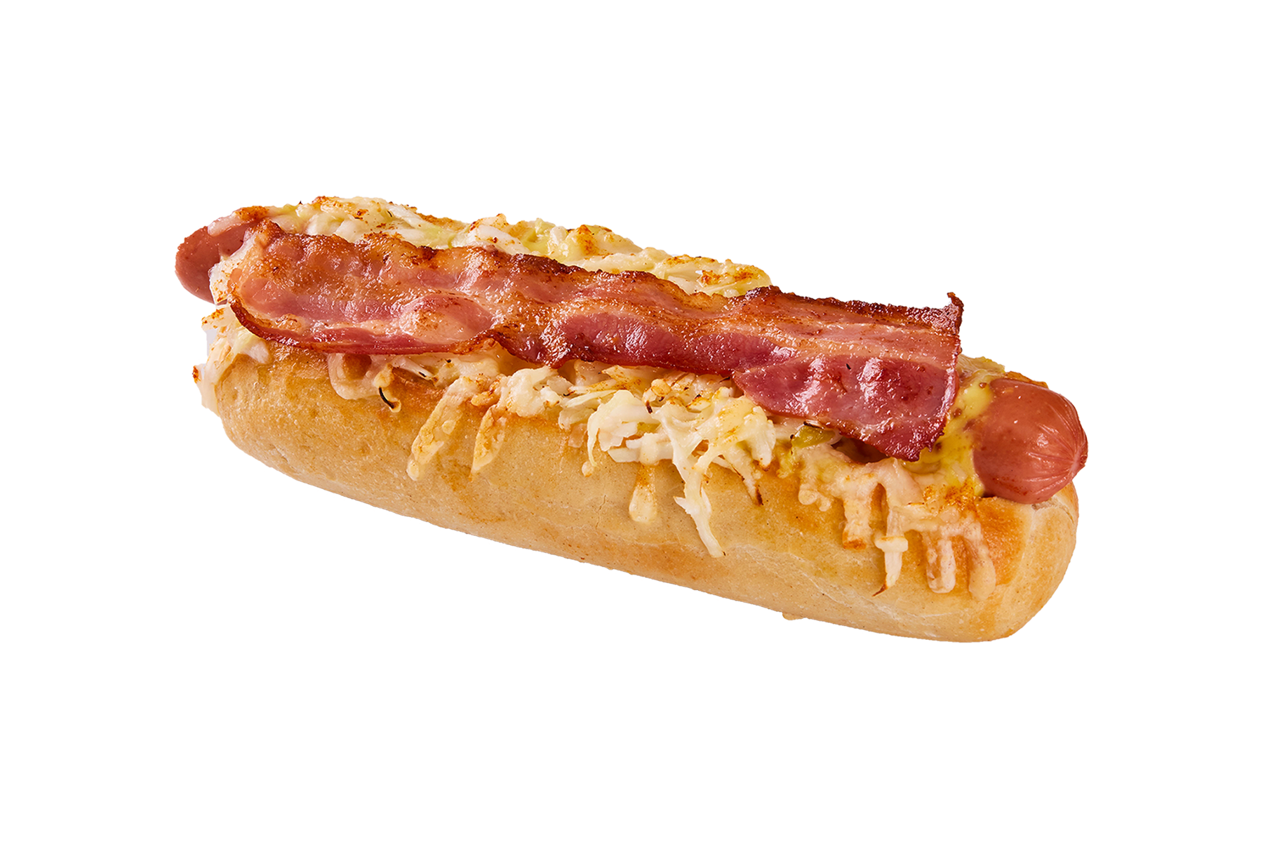 Hot Dog Bacon