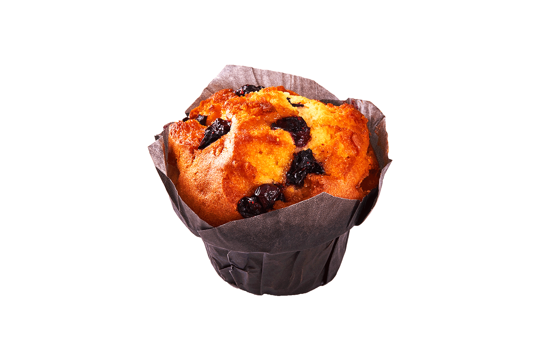 Muffin Blaubeere