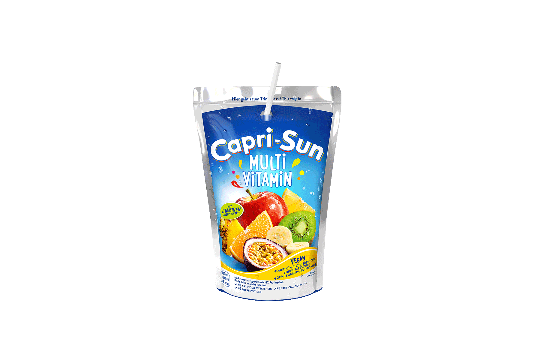 Capri-Sonne multivitamin 2dl