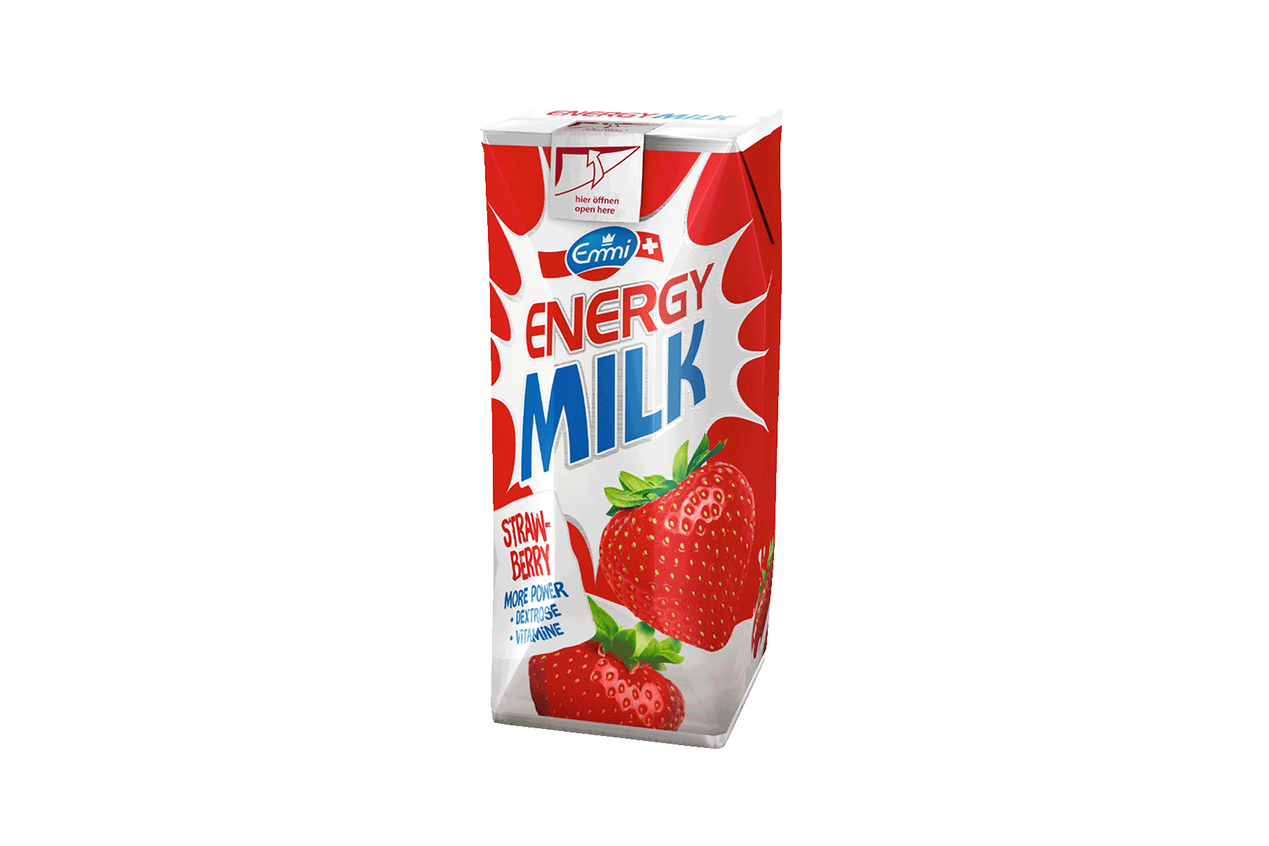 Emmi Energy Milk  Strawberry 3.3dl