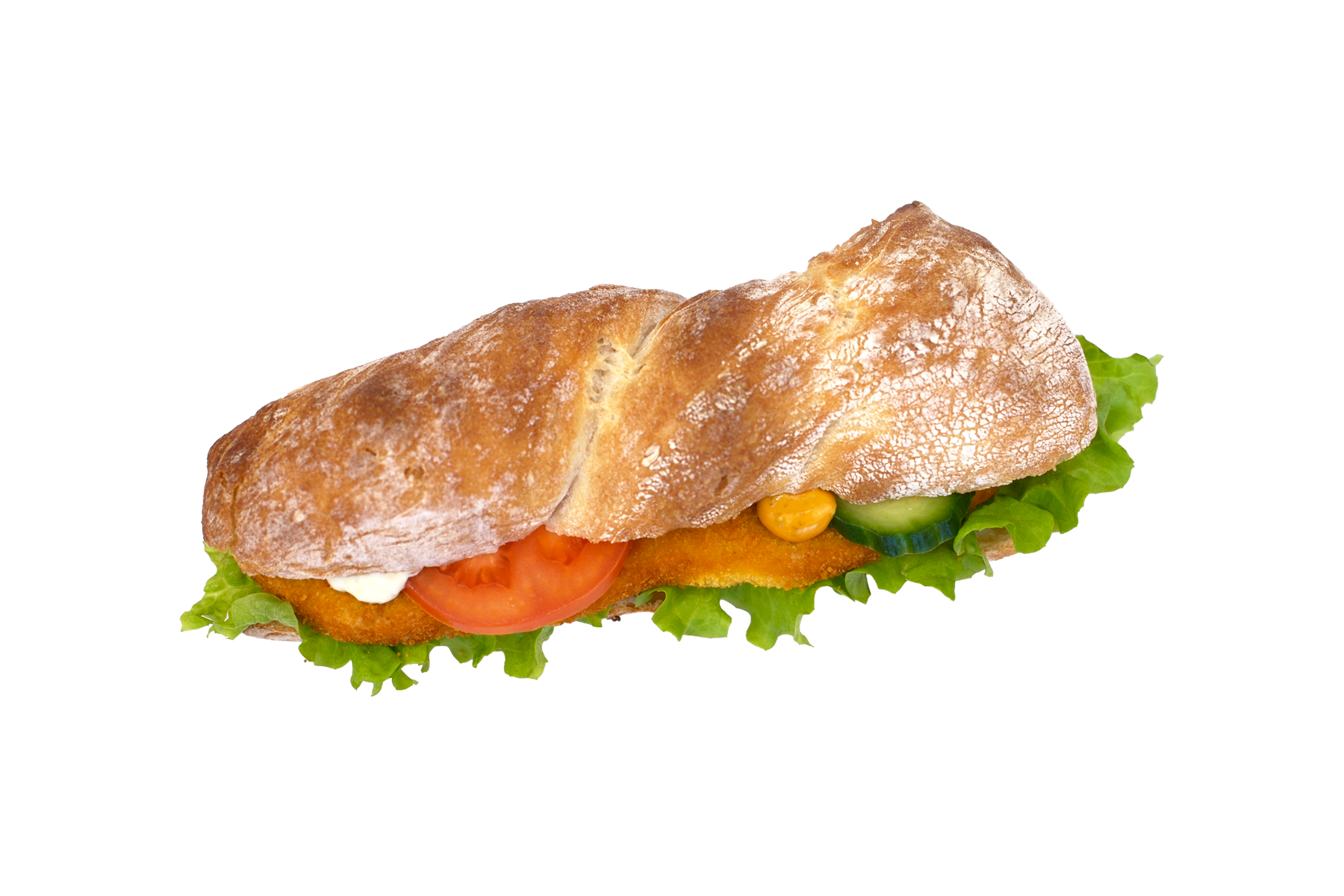 Zwirbelbrot Pouletschnitzel