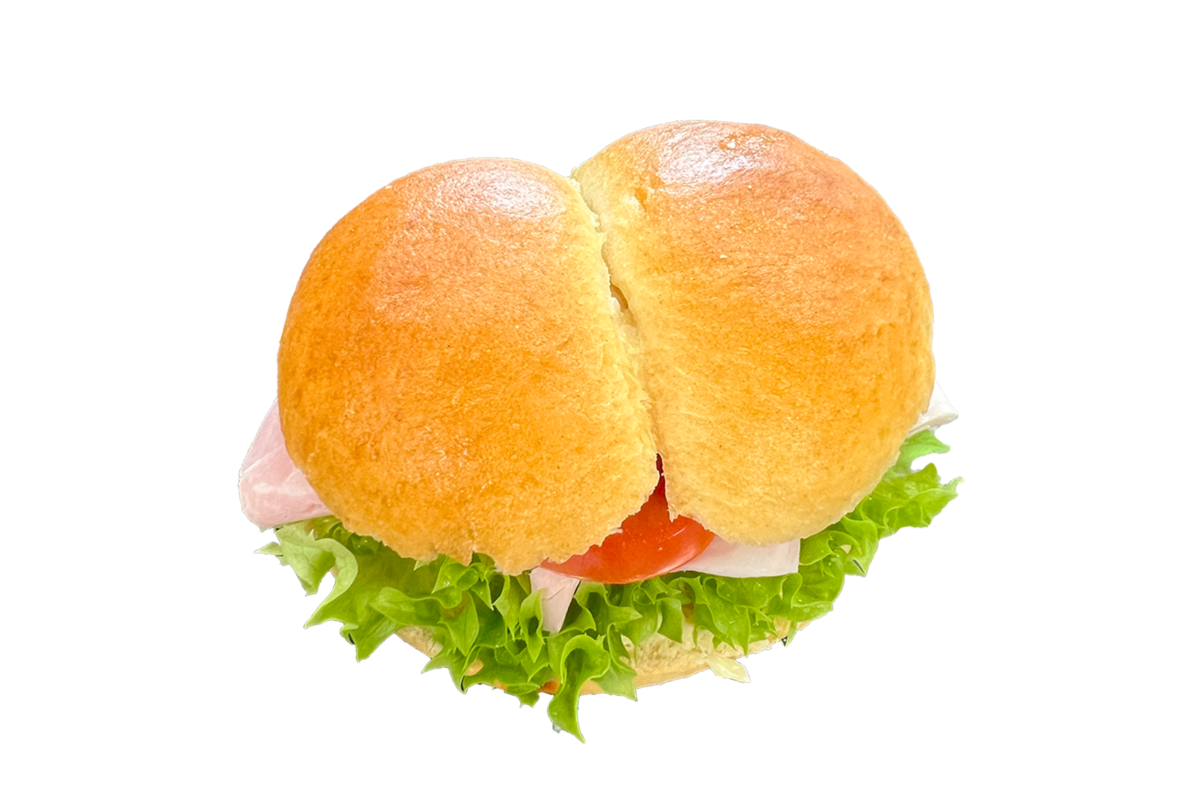 Weggli Schinken